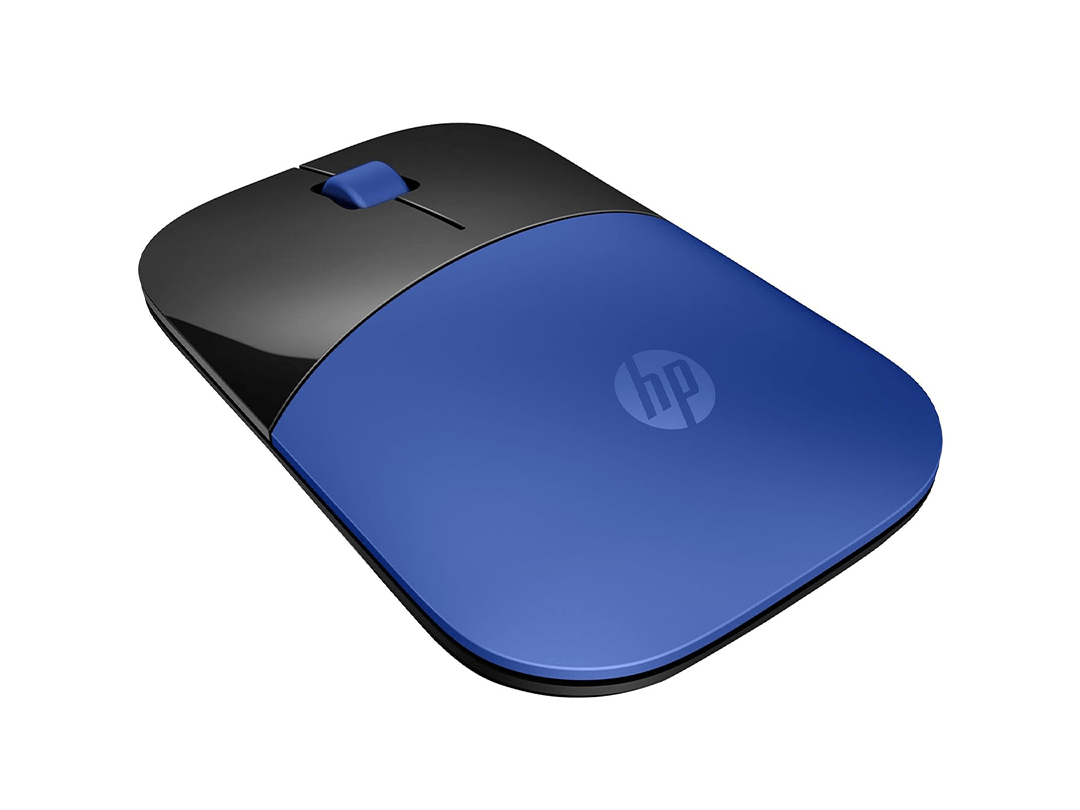 HP Z3700 Blue Wireless Mouse - Blue in Qatar HP Z3700 Blue Wireless Mouse - Blue in Qatar